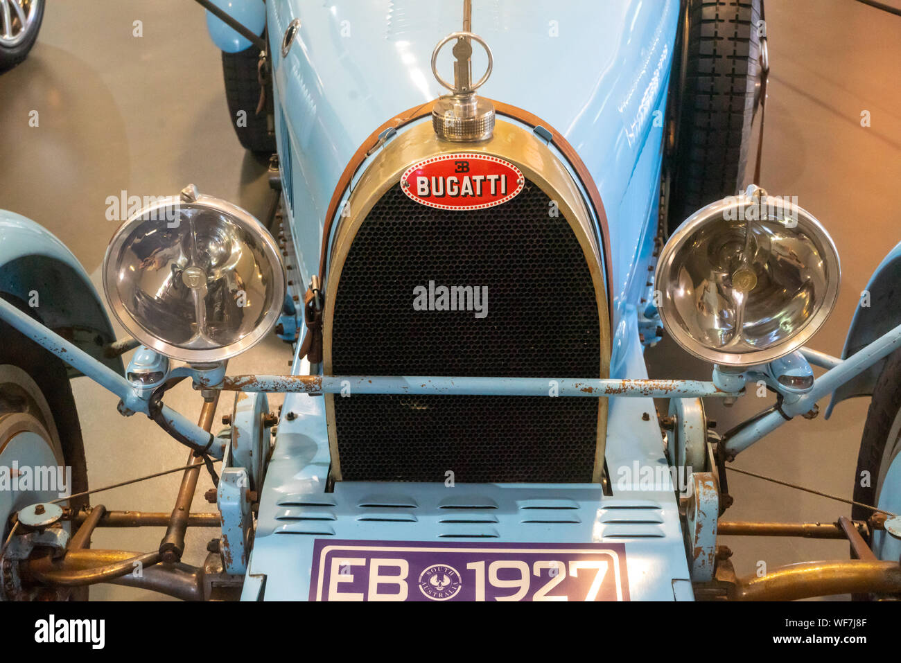 National Motor Museum, Birdwood, SA, Australia. Foto Stock