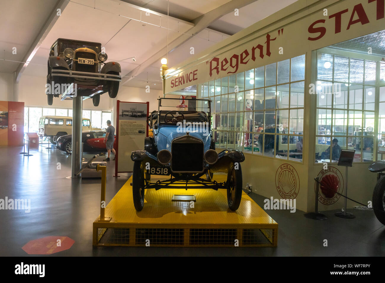 National Motor Museum, Birdwood, SA, Australia. Foto Stock