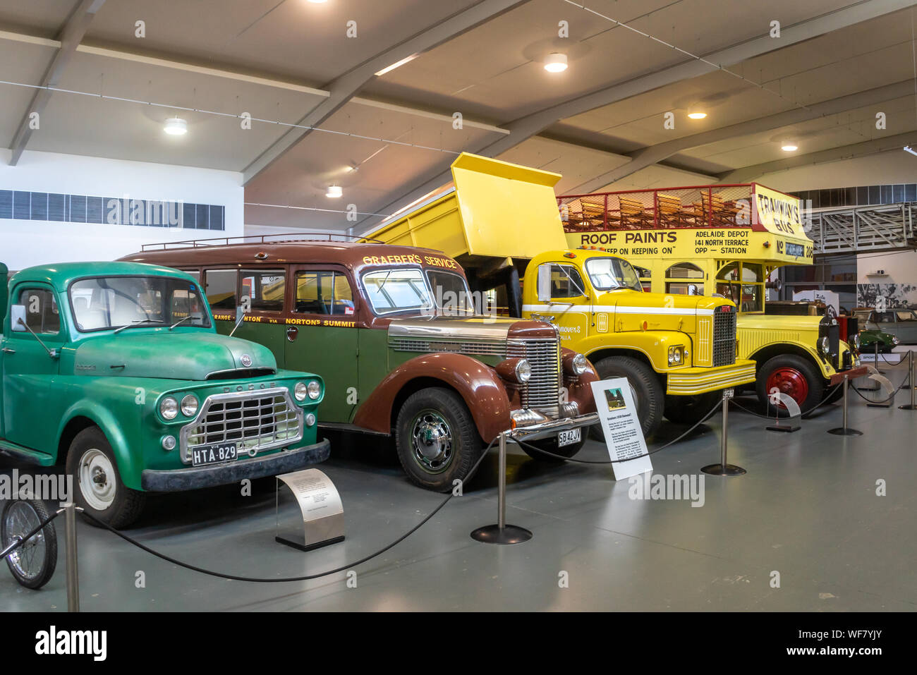 National Motor Museum, Birdwood, SA, Australia. Foto Stock