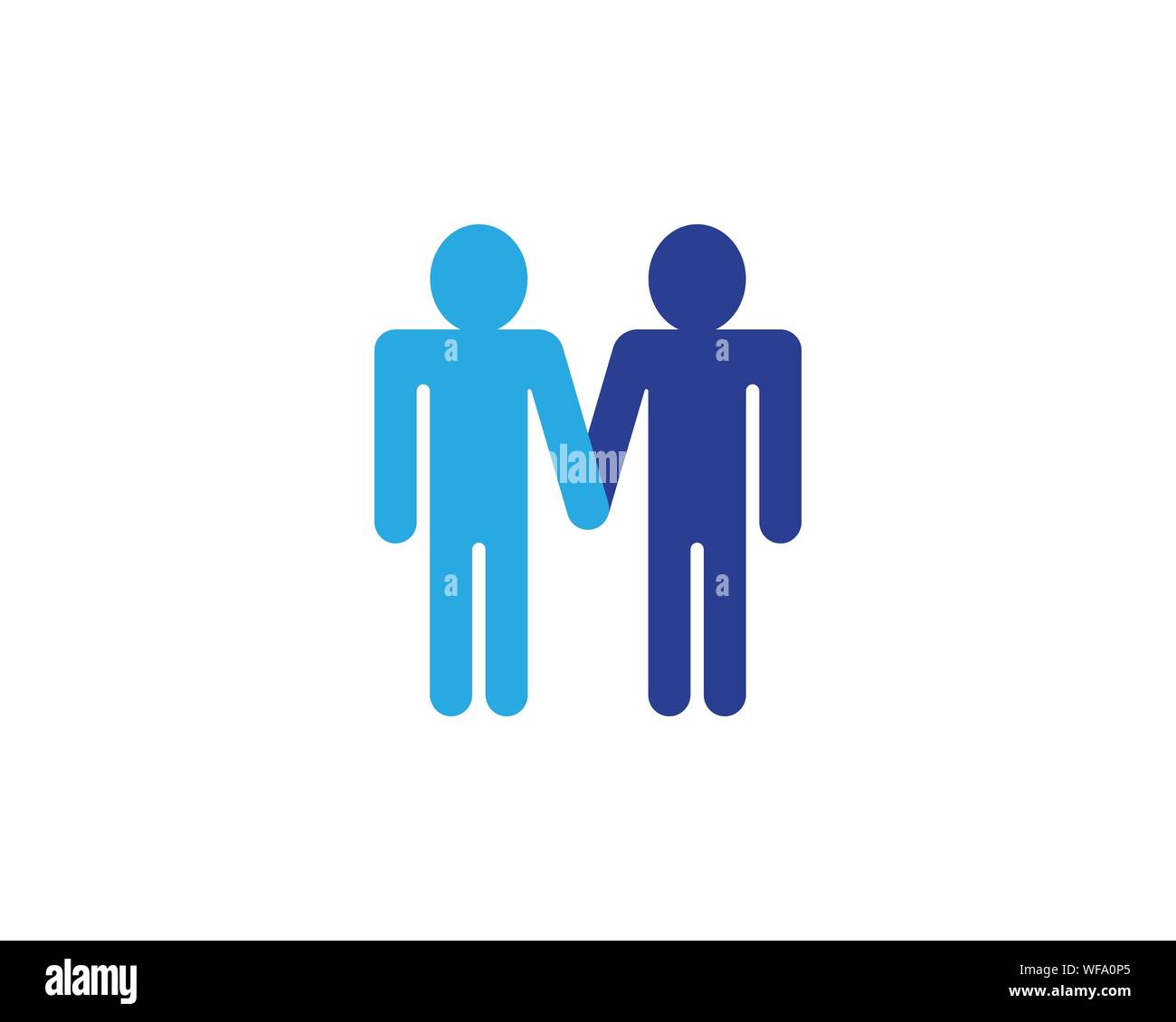 Icona di persone del gruppo di lavoro illustrazione vettoriale design Illustrazione Vettoriale