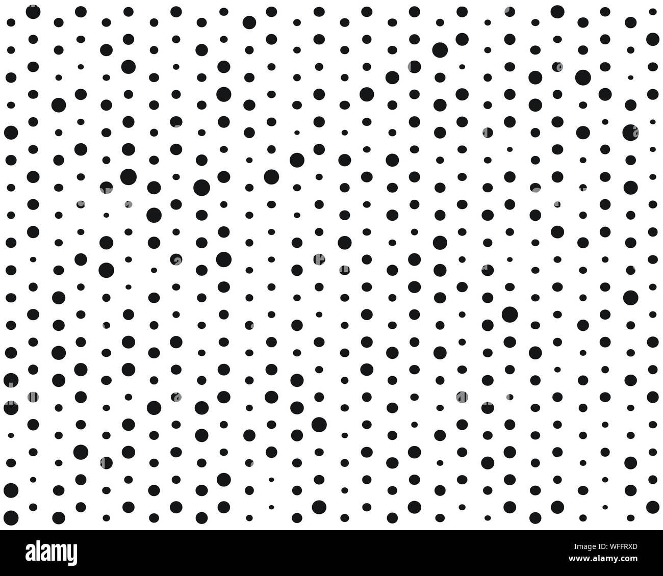 Punti sfondo vettoriale illustrazione del modello di progettazione Illustrazione Vettoriale