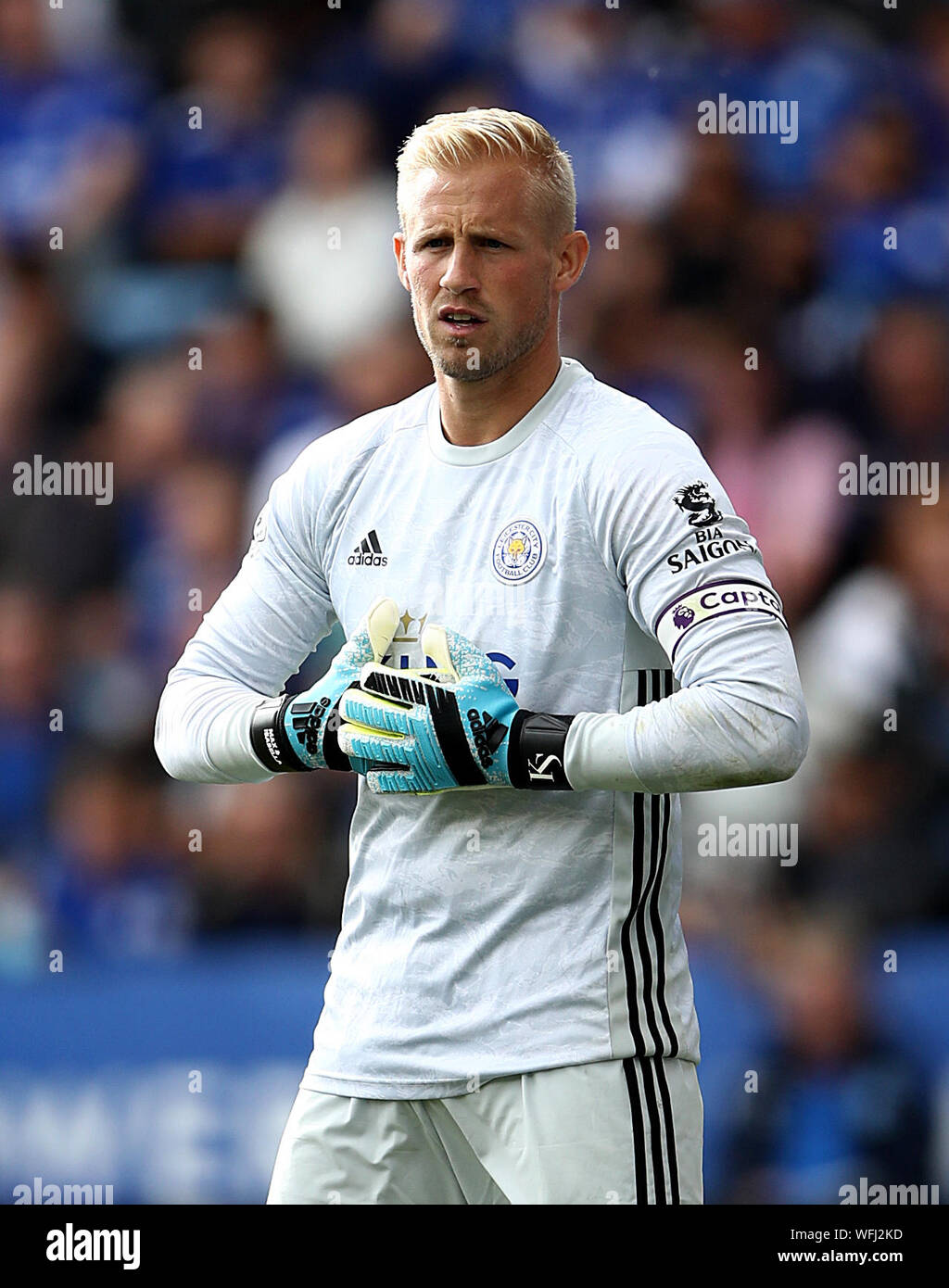 Leicester city goalkeeper immagini e fotografie stock ad alta risoluzione -  Alamy