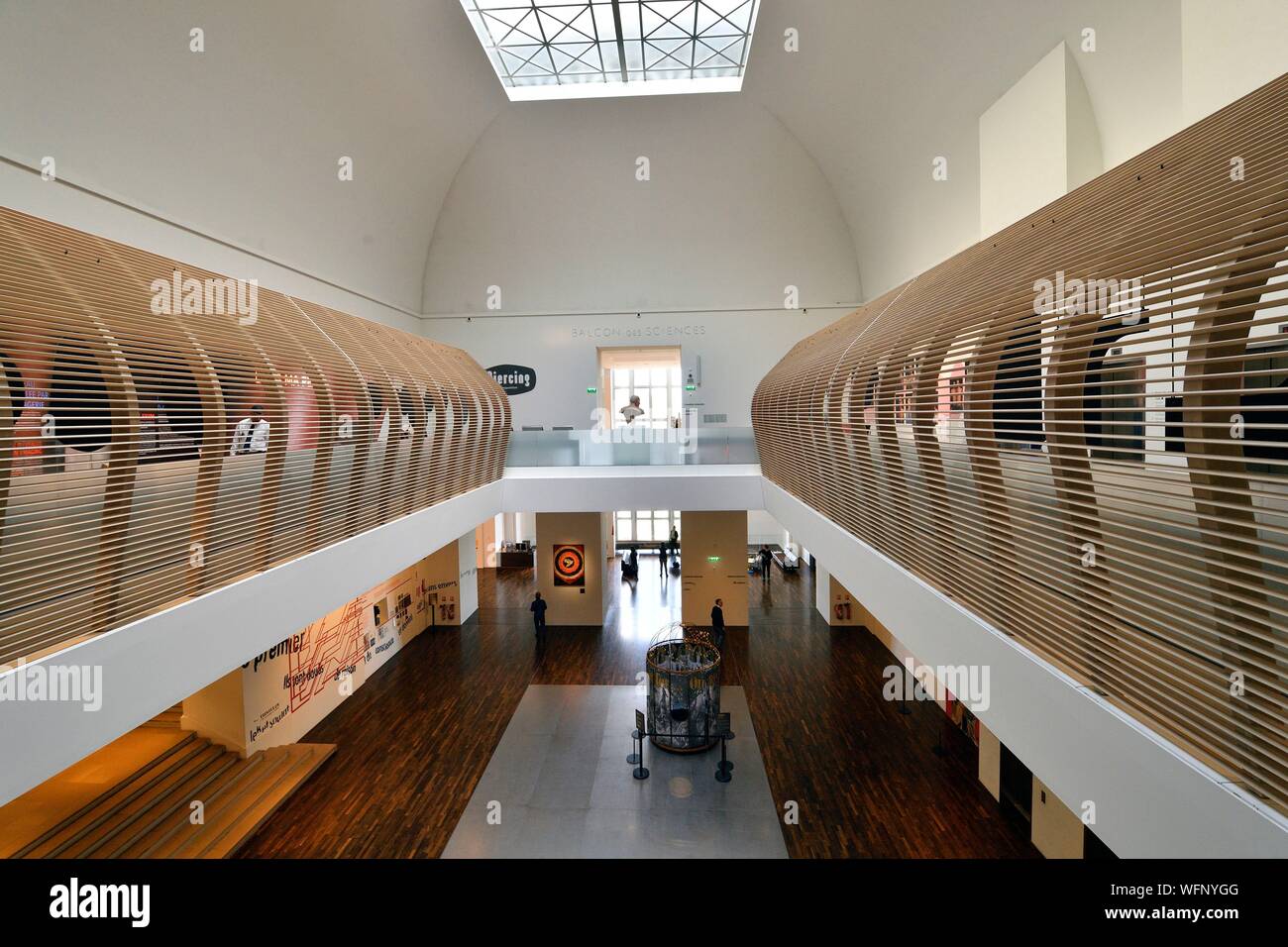 Francia, Parigi, Chaillot palace, il Museo dell'uomo (Musee de l'Homme) Foto Stock