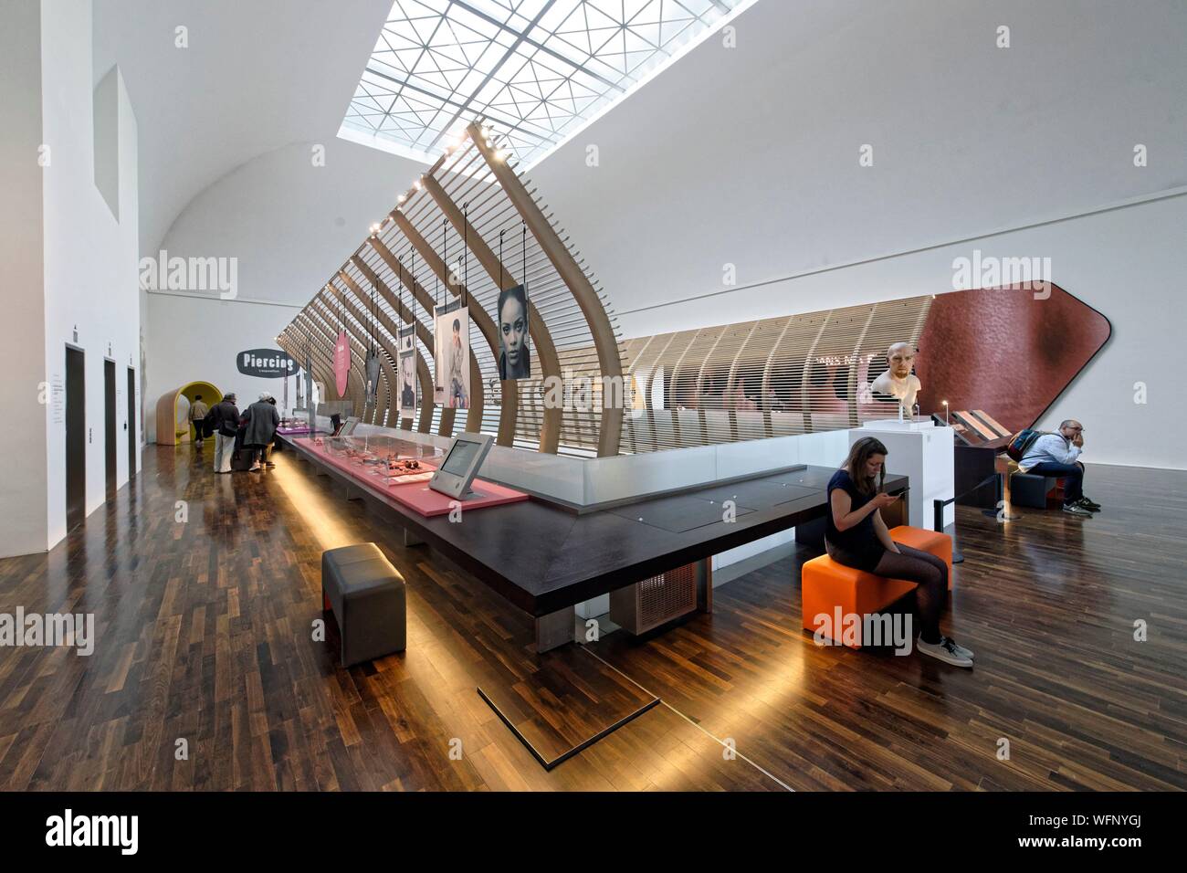 Francia, Parigi, Chaillot palace, il Museo dell'uomo (Musee de l'Homme) Foto Stock