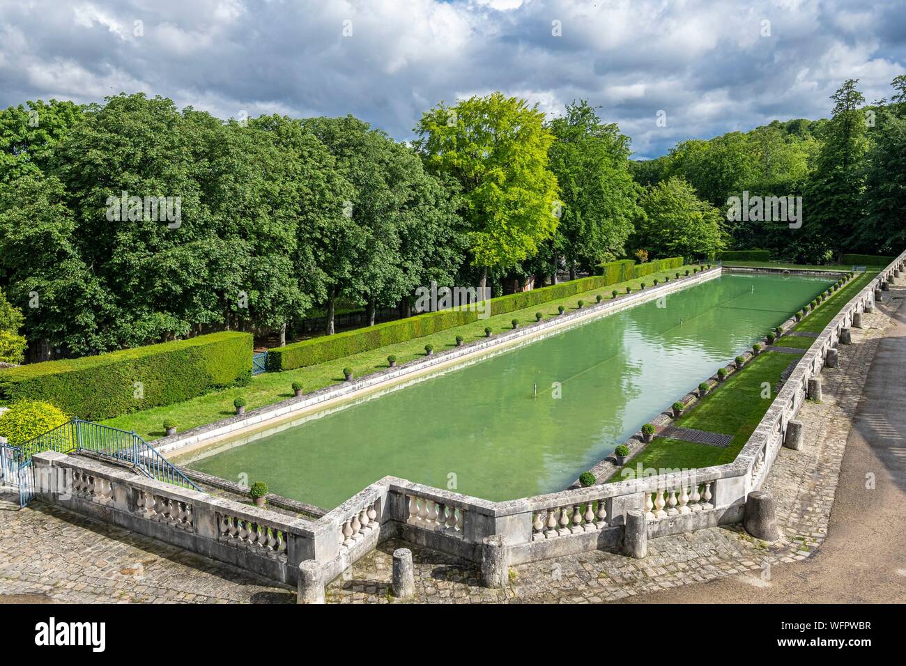 Francia, Hauts-de-Seine, Saint-Cloud, domaine national de Saint-Cloud o il Parc de Saint-Cloud Foto Stock