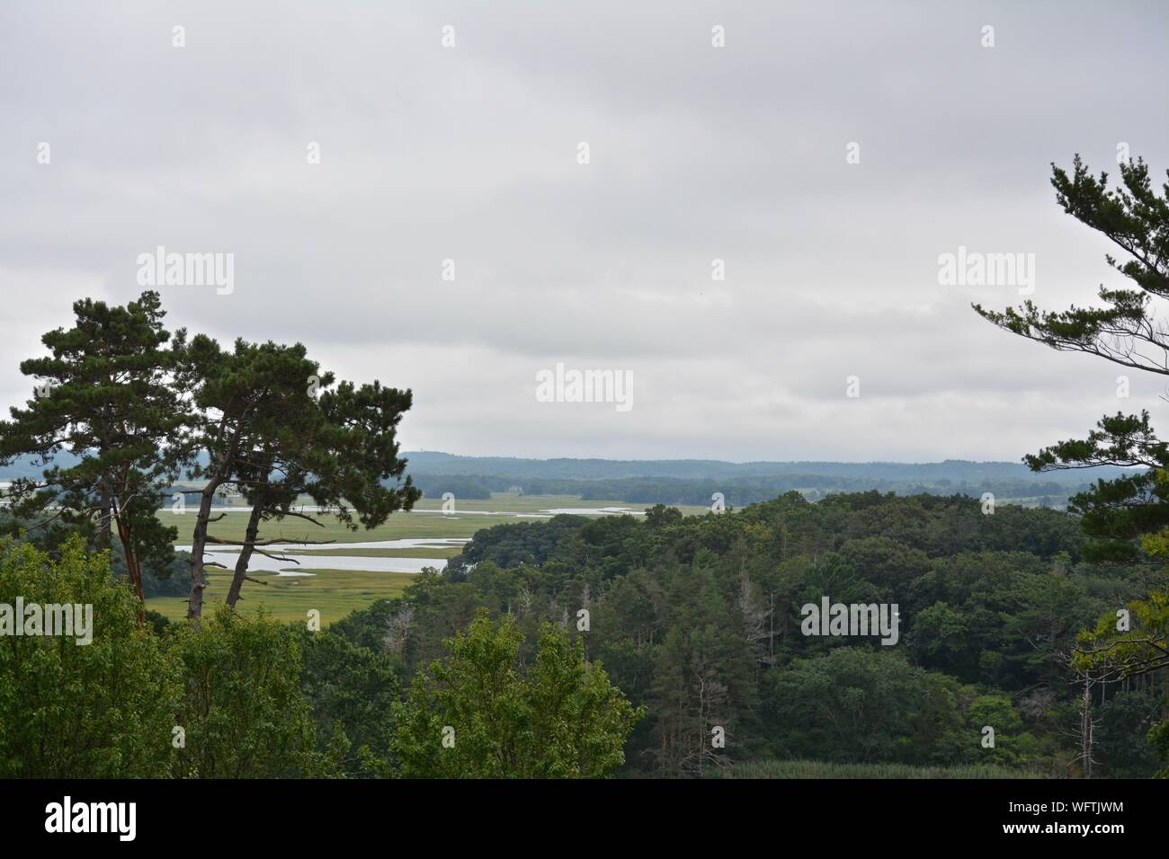 La Gru Estate su Tower Hill a Ipswich, Massachusetts Foto Stock