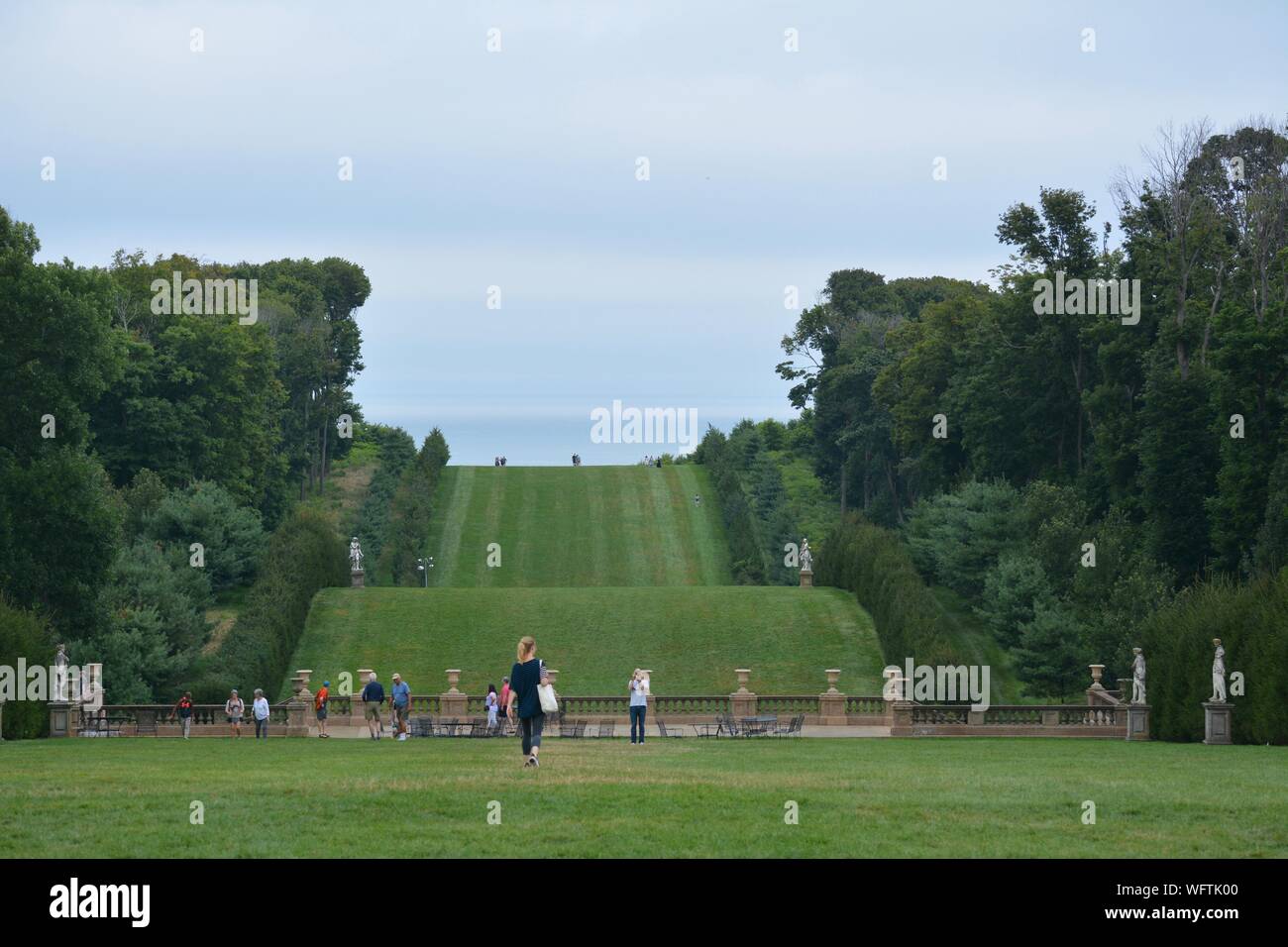 La Gru Estate su Tower Hill a Ipswich, Massachusetts Foto Stock