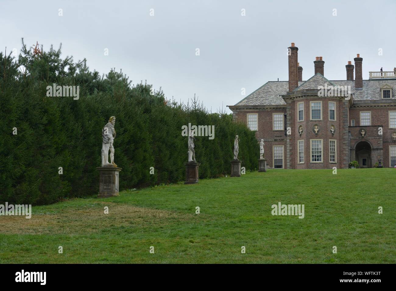 La Gru Estate su Tower Hill a Ipswich, Massachusetts Foto Stock