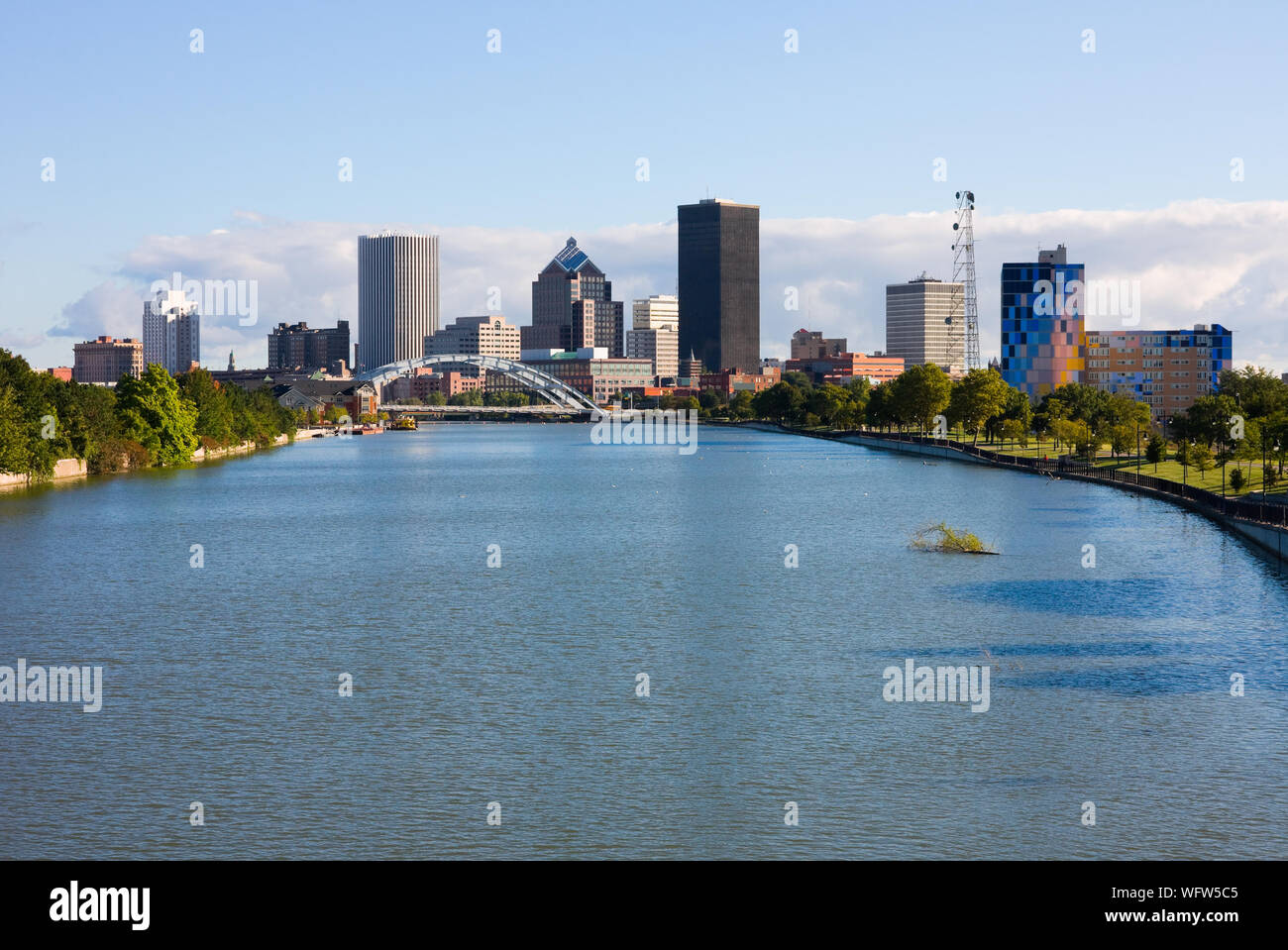 Rochester, nello Stato di New York Foto Stock
