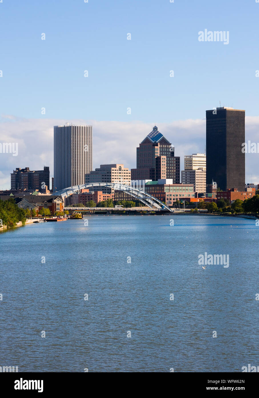 Rochester, nello Stato di New York Foto Stock