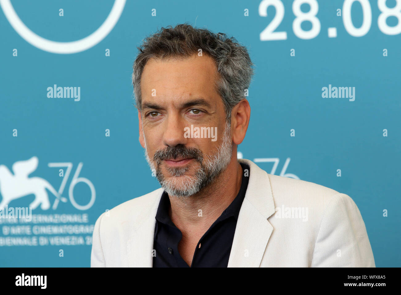 L'Italia, Lido di Venezia, 31 agosto 2019 : Il regista Todd Phillips al photocall del film 'Joker', durante il 76° Festival del Cinema di Venezia Ph Foto Stock