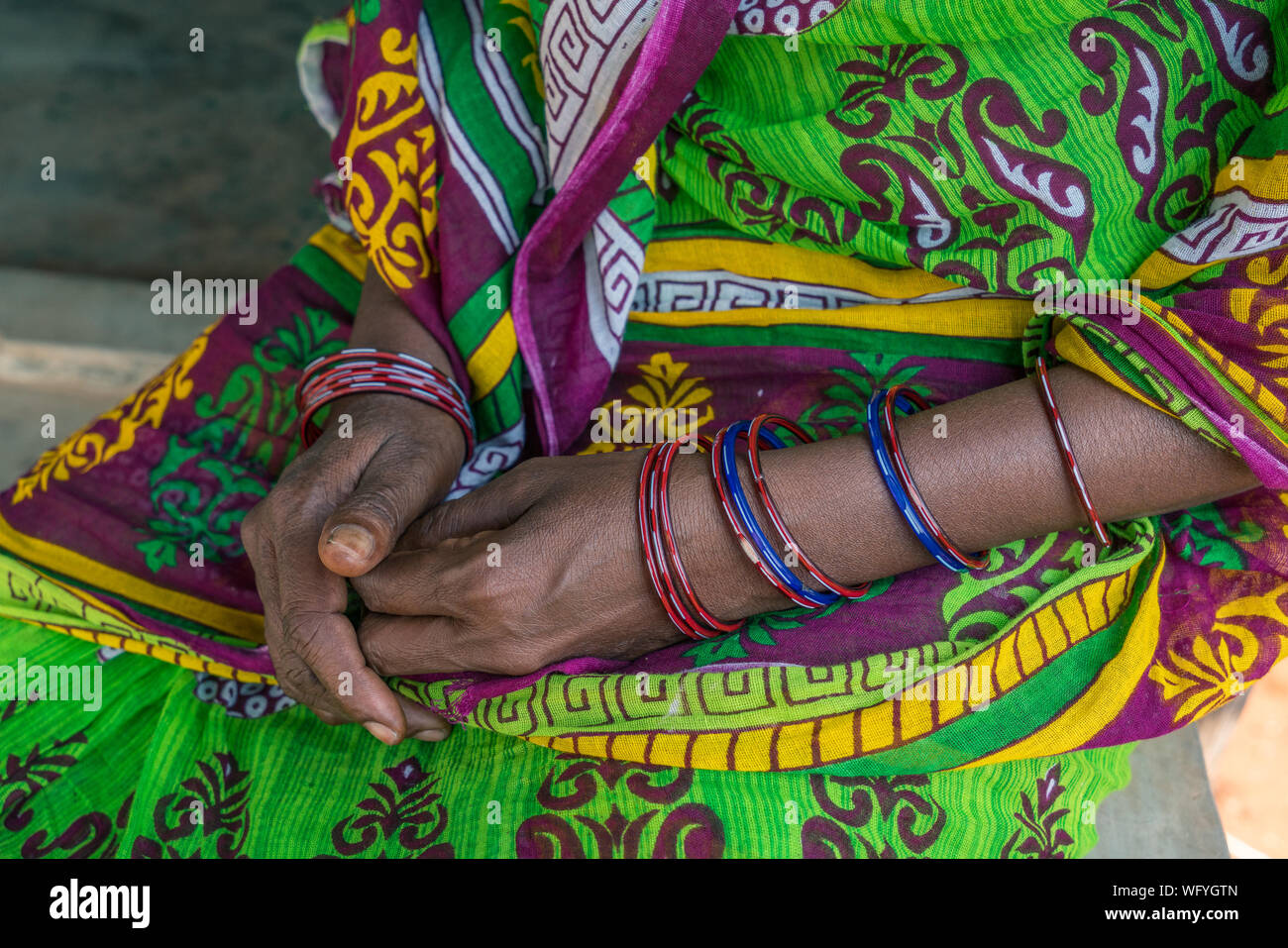 Odisha, India Foto Stock