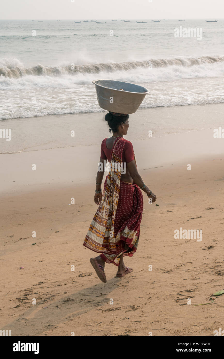 Odisha, India Foto Stock