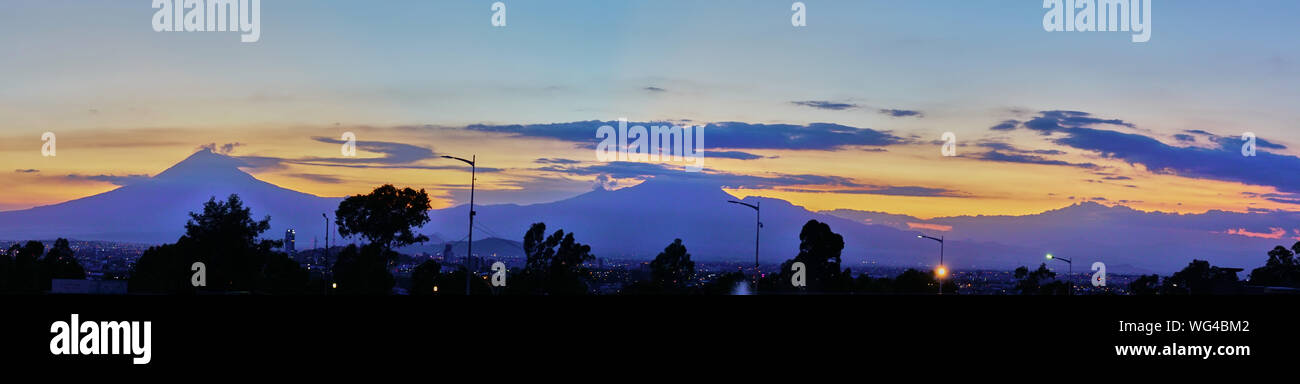 Los Fuertes opinioni Foto Stock