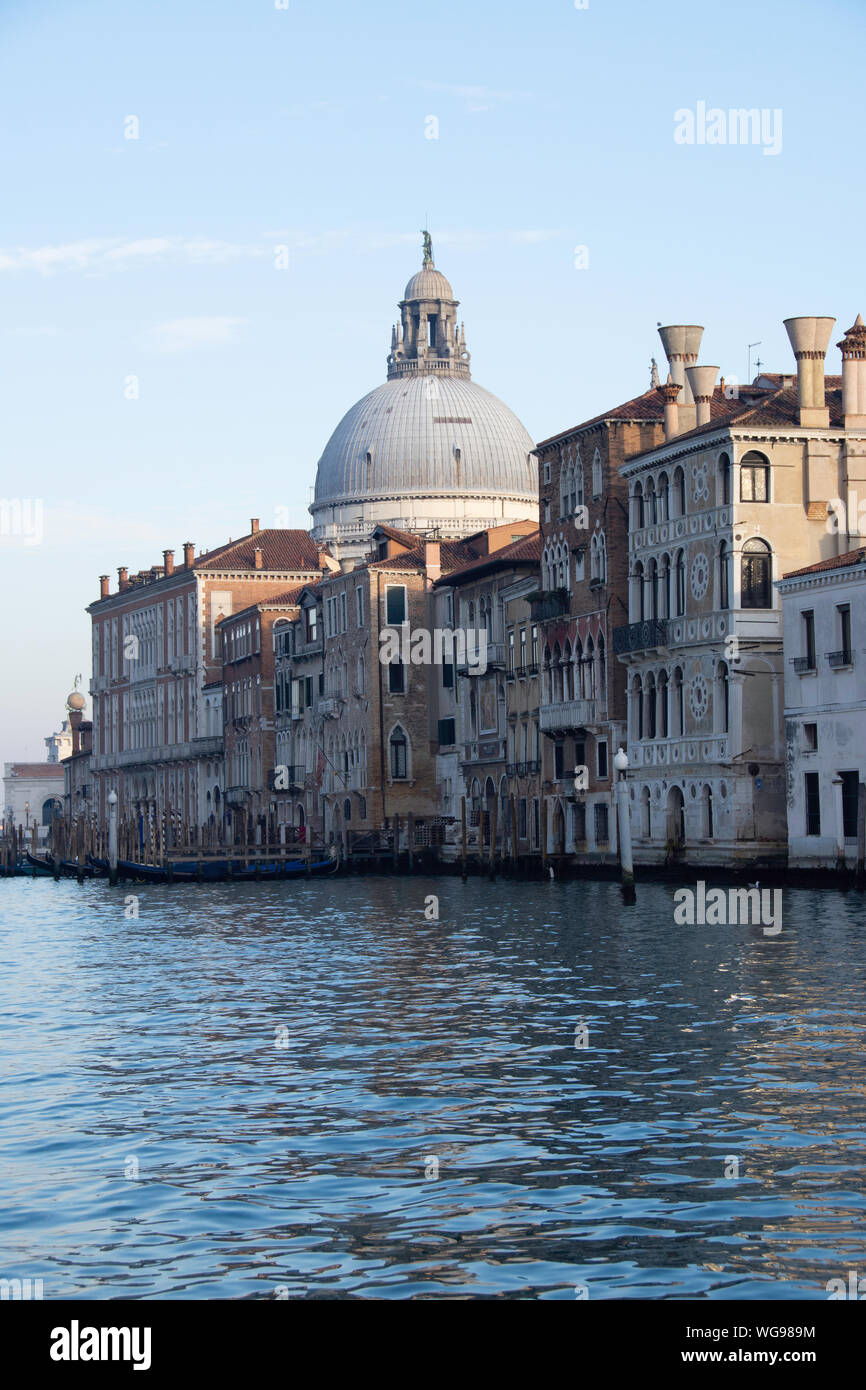 Venezia Italia grande destinazione per le vacanze Foto Stock