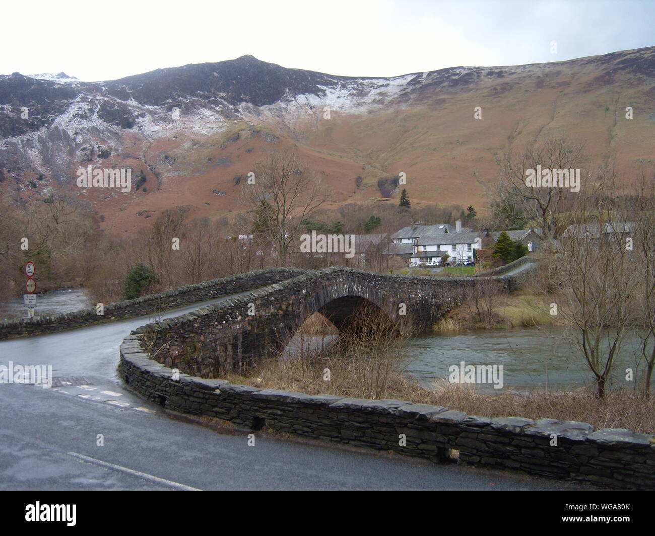 Parco Nazionale del Distretto dei Laghi England Regno Unito Foto Stock