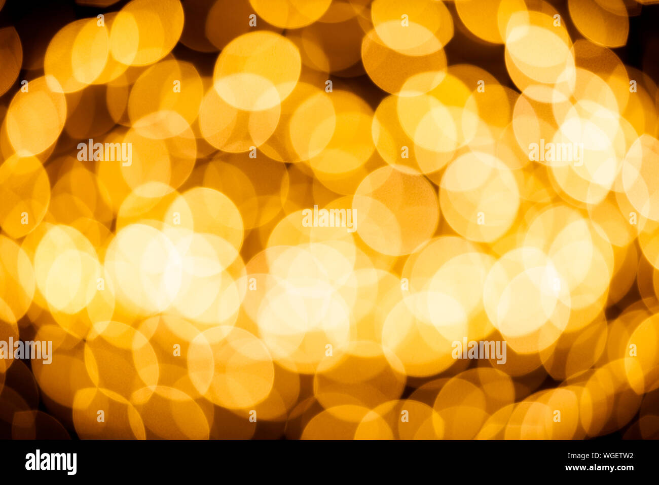 Abstract con sfondo bokeh di fondo o sfocate colorate rotonde bolle di luce Foto Stock