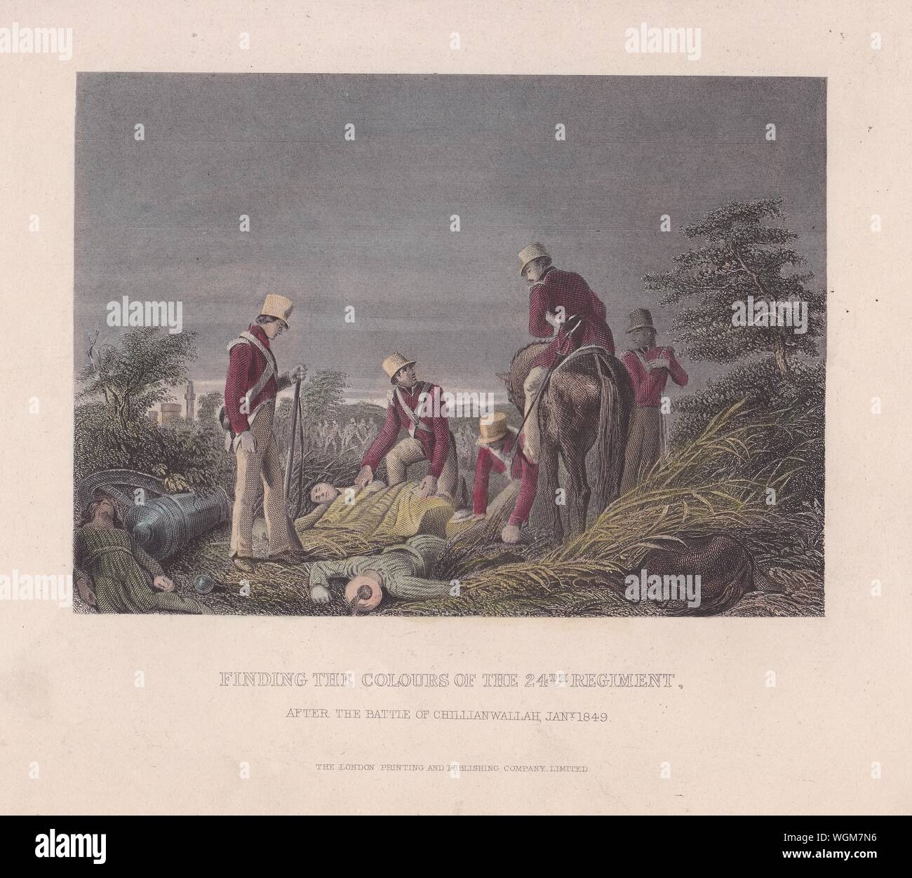 Battaglia di chillianwallah immagini e fotografie stock ad alta