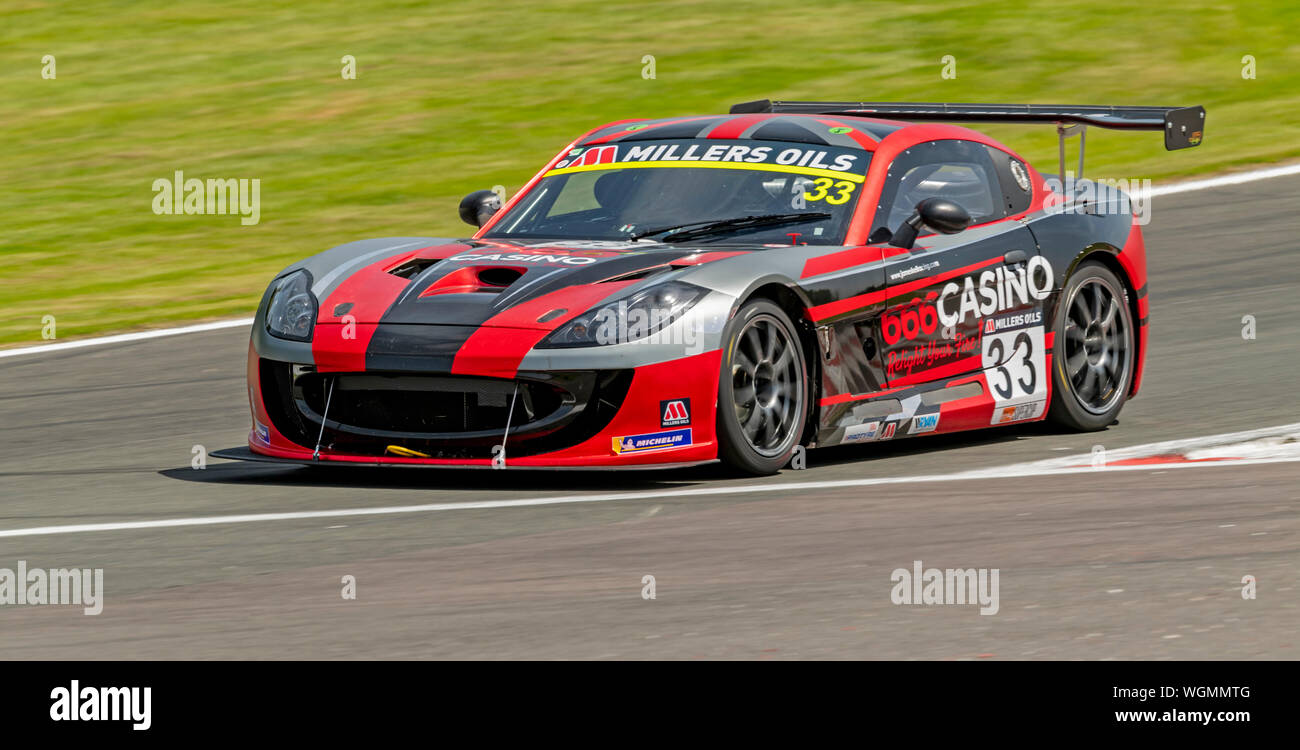 Auto 33, James Kell, Rob Boston Racing Foto Stock