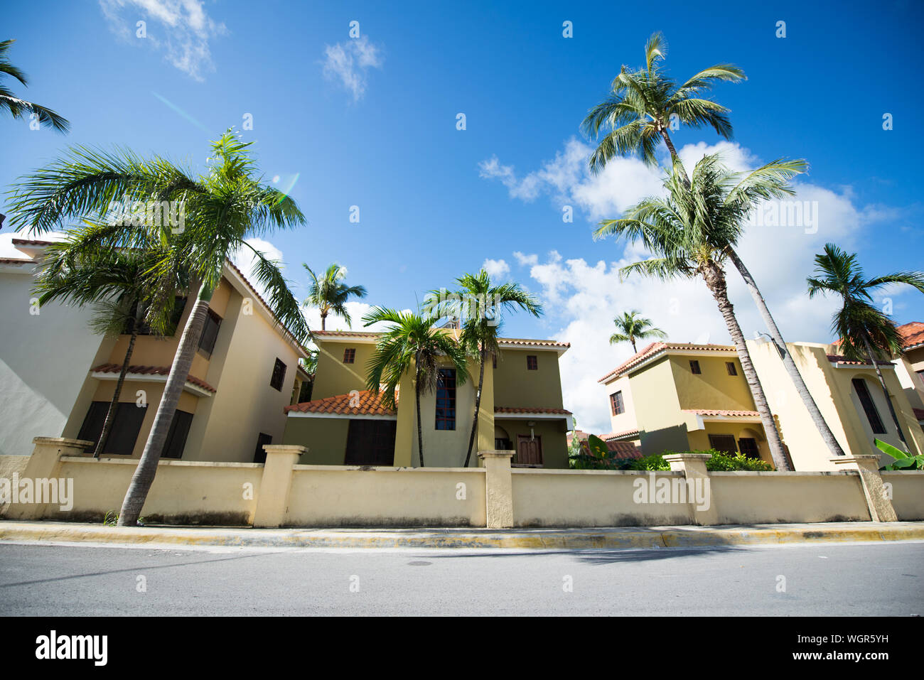 Hotel Resort, paradiso in Punta Cana Repubblica Dominicana Foto Stock