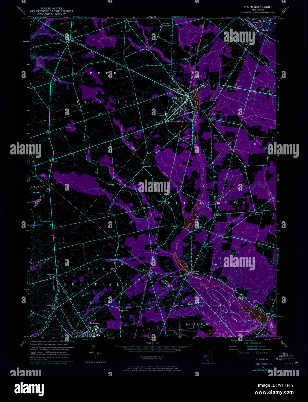 Mappa di elmer immagini e fotografie stock ad alta risoluzione Alamy