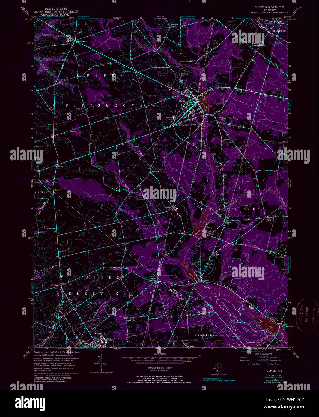 Mappa di elmer immagini e fotografie stock ad alta risoluzione Alamy