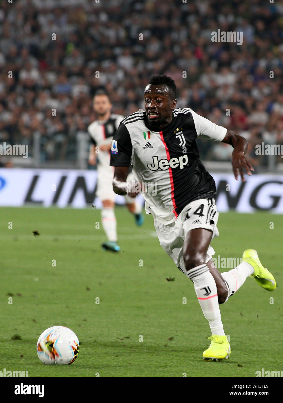 BLAISE MATUIDI durante la Juventus vs Napoli, Torino, Italia, 31 Ago 2019, Calcio Calcio italiano di Serie A del campionato Gli uomini Foto Stock