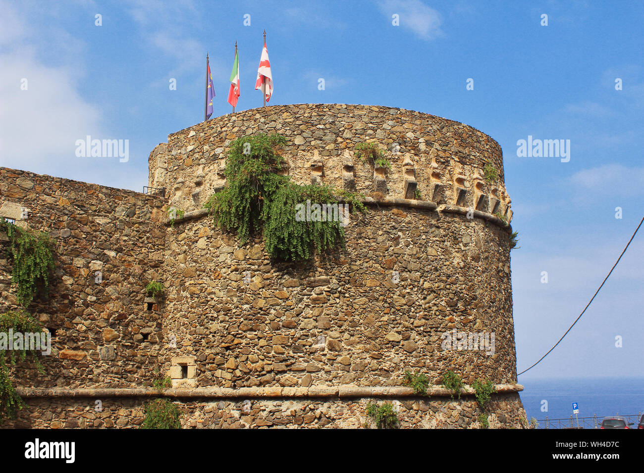 Castello di Murat a Pizzo,Calabria,Italia Foto Stock