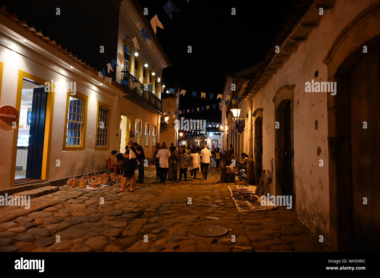 Paraty Foto Stock