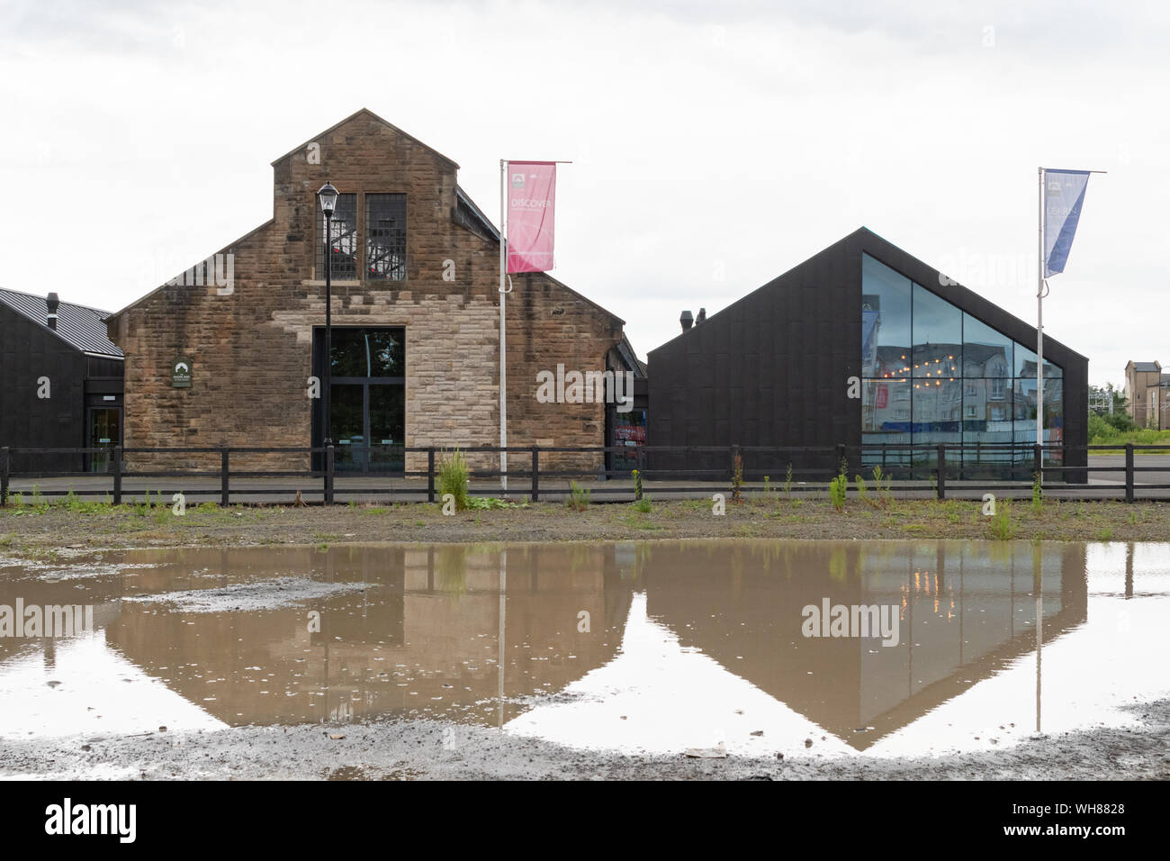 Il motore passo, Stirling, Scozia, Regno Unito Foto Stock