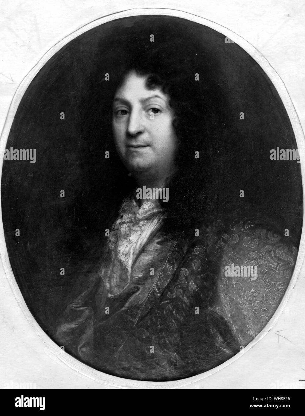 Jean Racine (1639-1699), drammaturgo francese. Il Re Sole da Nancy Mitford, pagina 162 Foto Stock