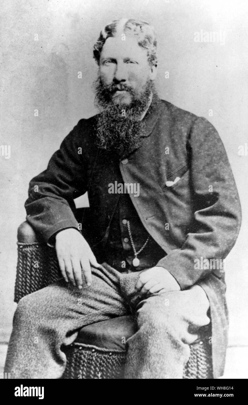 Walter John Gurly, antenato di George Bernard Shaw (1856-1950). Il genio di Shaw pagina 18. Foto Stock