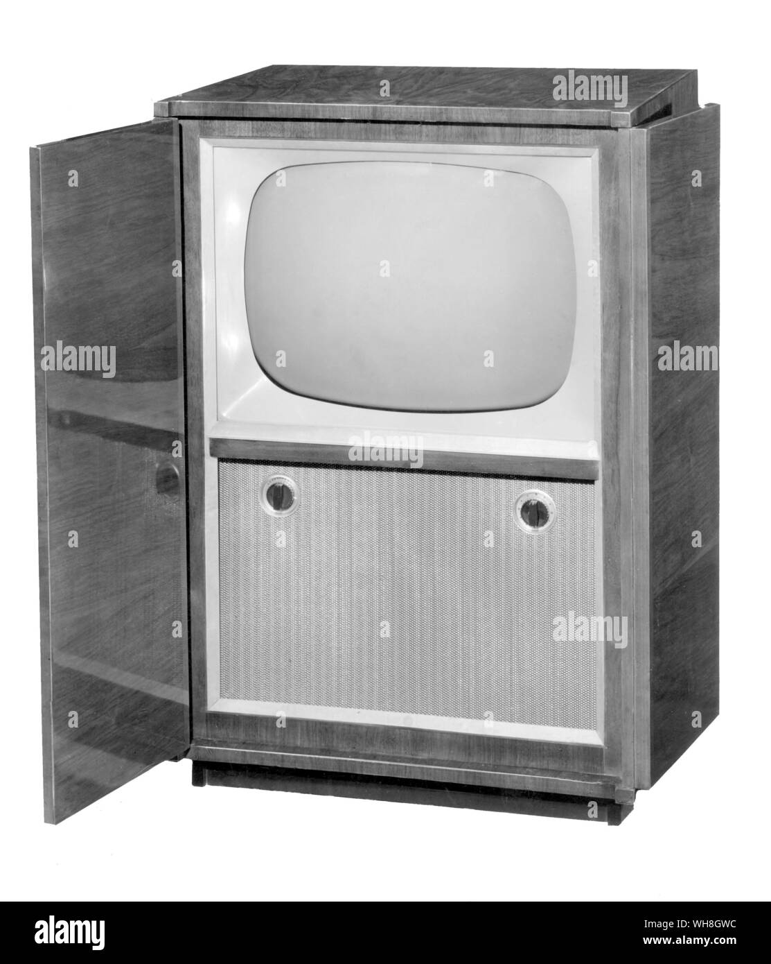 Phillip's televisore anni cinquanta. Foto Stock