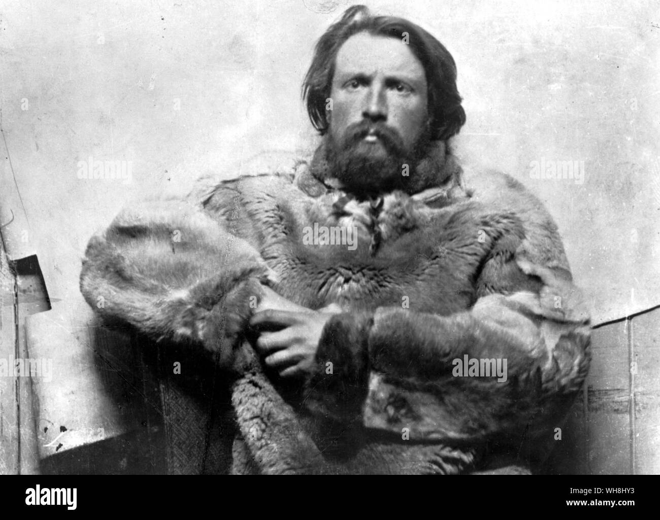 Henryk Arctowski (1871-1958). Scienziata polacca, oceanografo e explorer in Antartide. Dall'Antartide: l'ultimo continente da Ian Cameron, pagina 143. Foto Stock