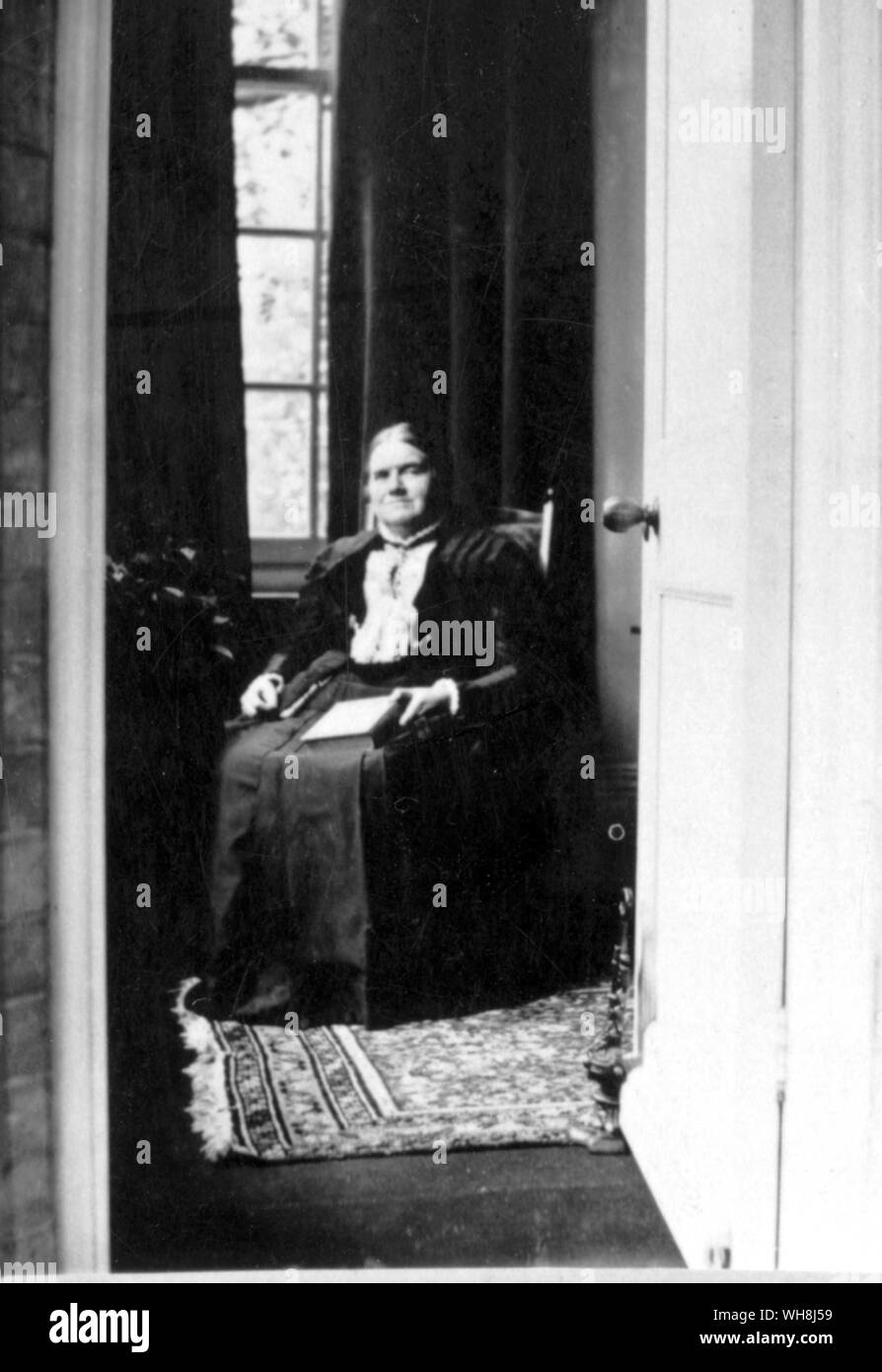 Elizabeth (Bessy) Darwin (1847-1926) era la figlia di Charles Darwin e la moglie Emma Wedgewood. Elizabeth non si è mai sposato e non aveva figli. Darwin e la Beagle da Alan Moorhead, pagina 268. Foto Stock