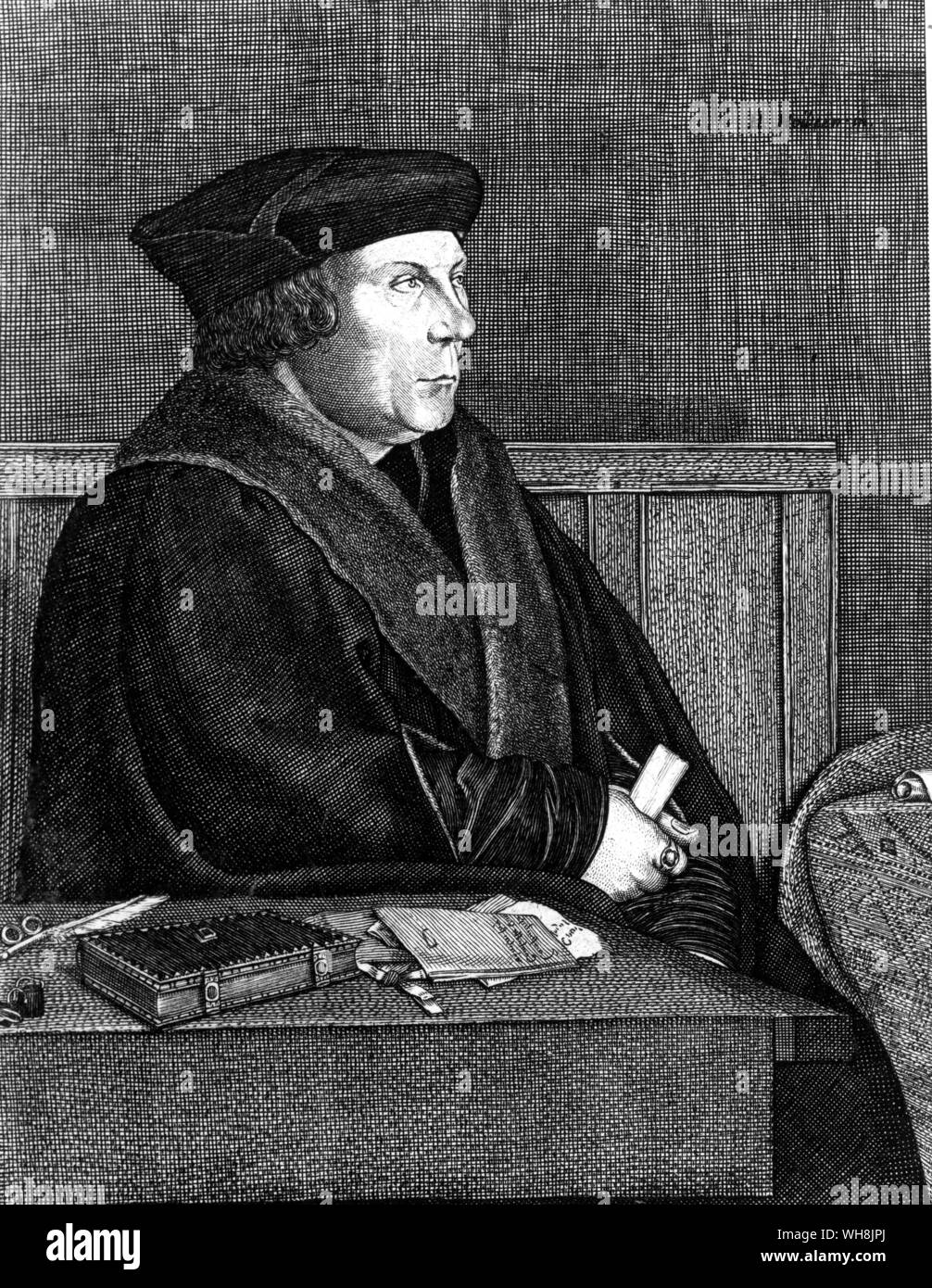 Sir Thomas Cromwell 1485-1540 Foto Stock