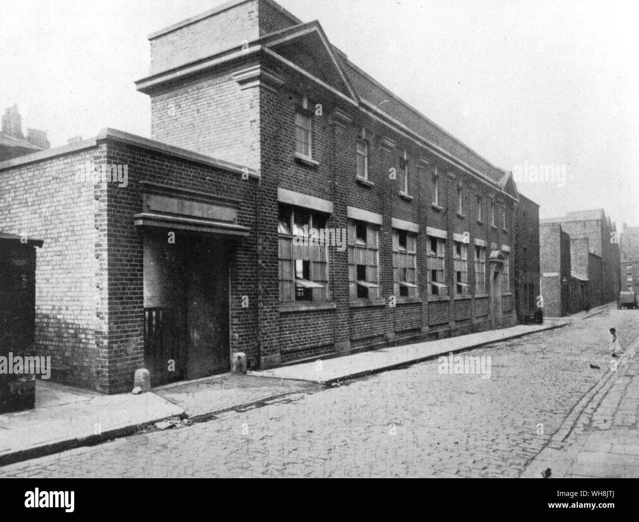 Un bagno pubblico casa fondata nella metà del secolo nineteeth Liverpool per Kitty Wilkinson che hanno cercato di migliorare le condizioni di vita dei poveri Foto Stock