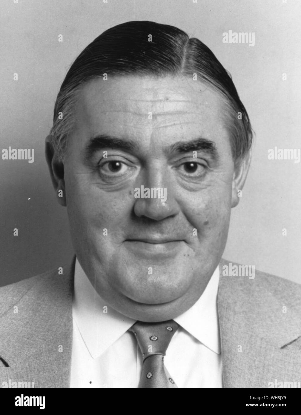 Il barone Hewlett della vita Swettenham Peer Presidente Borg Warner Chemicals UK Ltd Ottobre 1975 Foto Stock