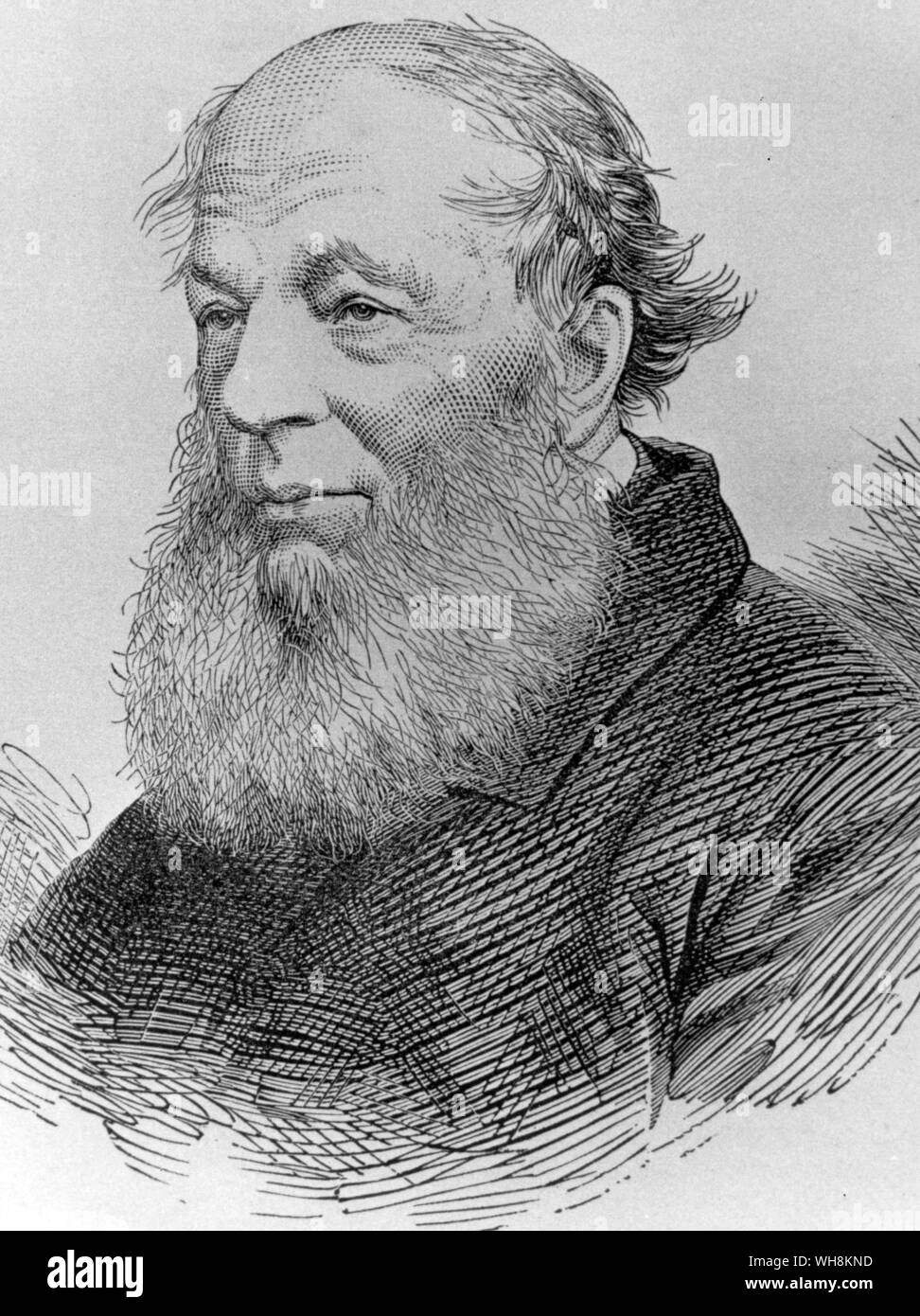 Il Rev H T Ellacombe (1790-1885) Foto Stock