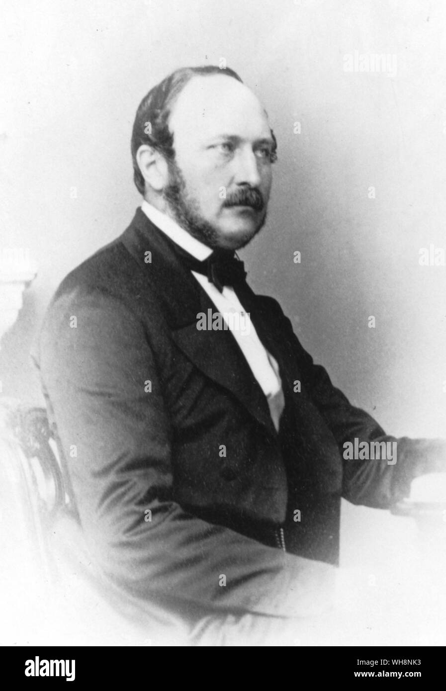 Prince Albert Luglio 1861. Foto Stock
