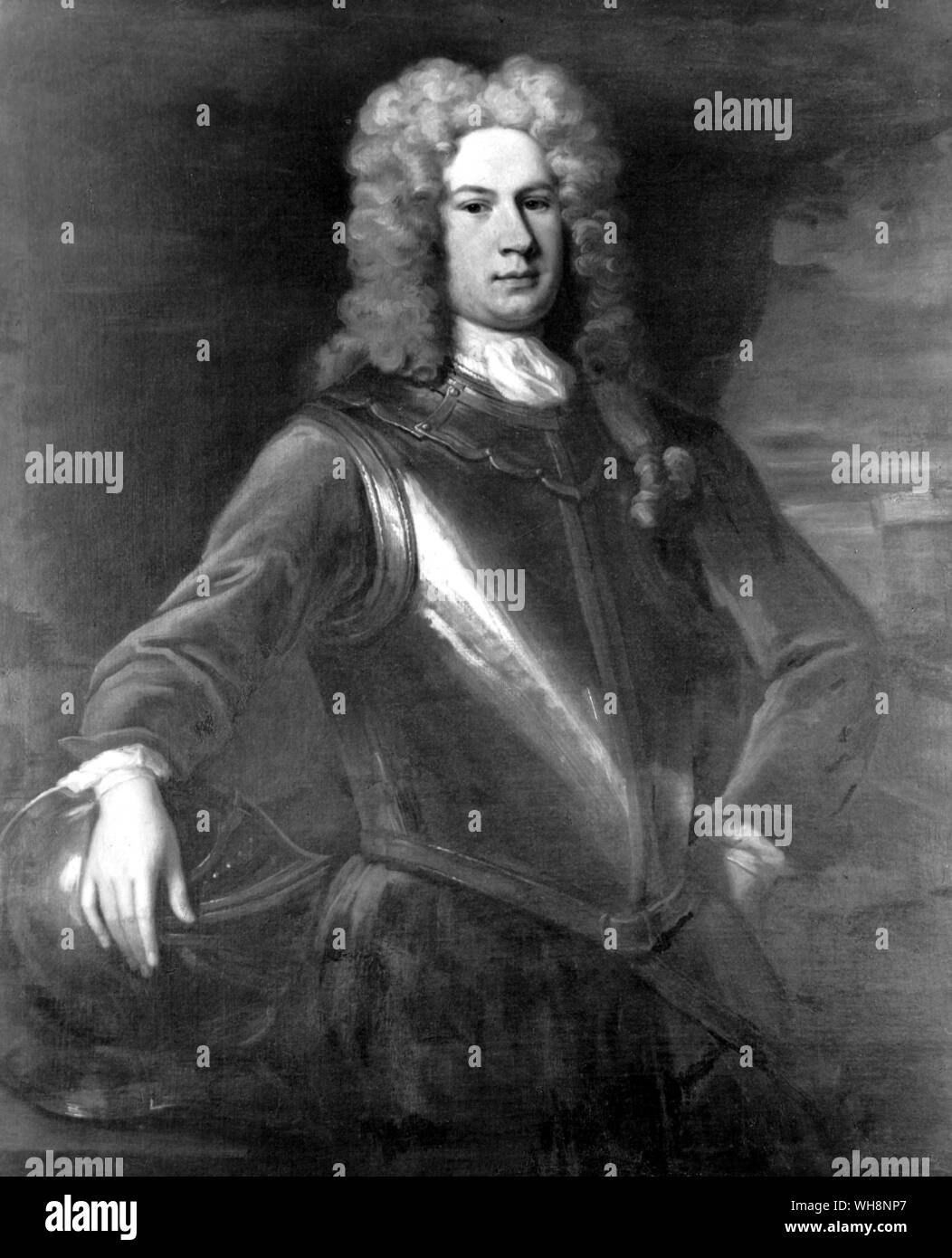 Sir Charles Hotham. dipinto attribuito a J. Richardson Foto Stock