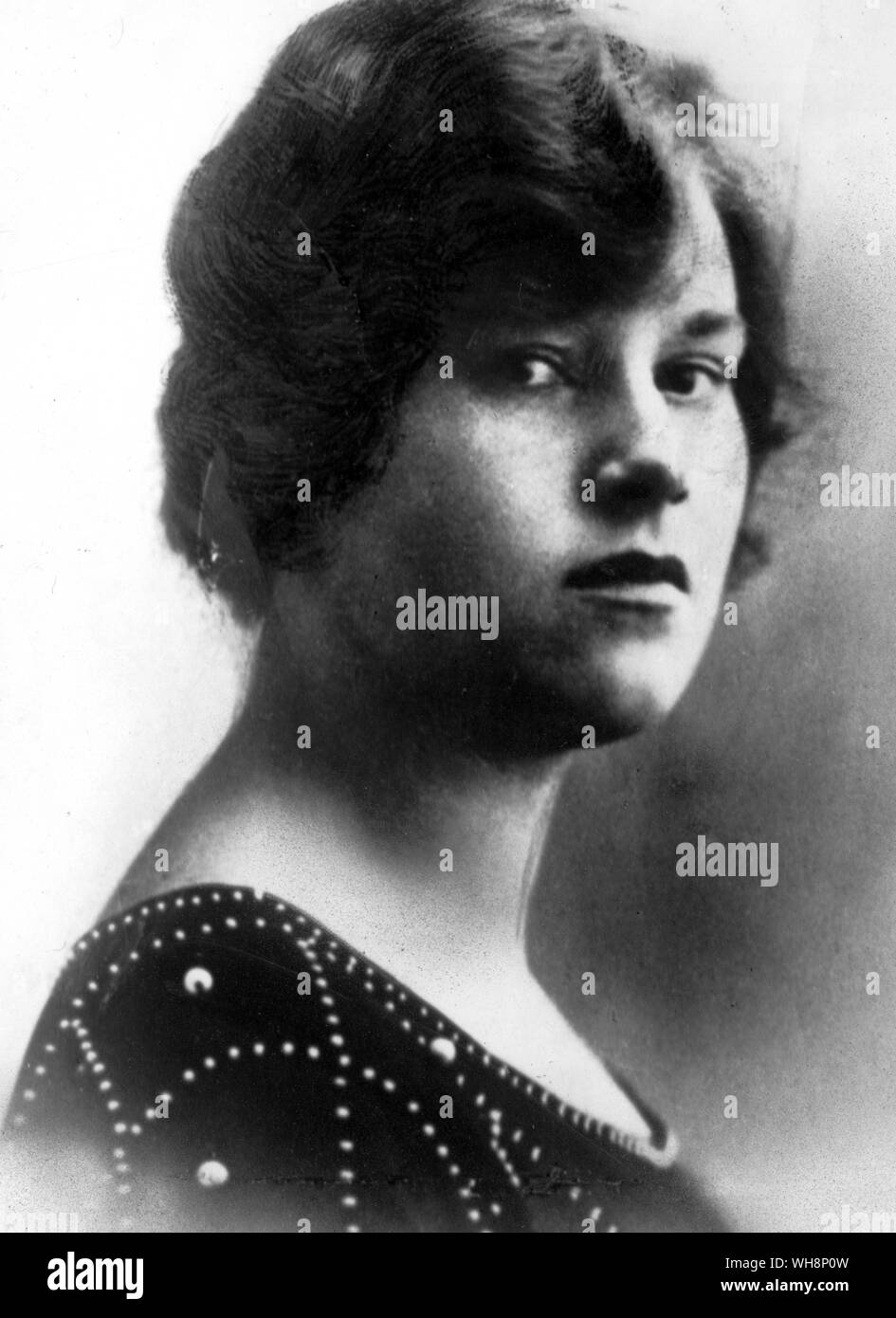 Ilford Street omicidio signora Edith Thompson (accusato) 7 ottobre 1922 Foto Stock