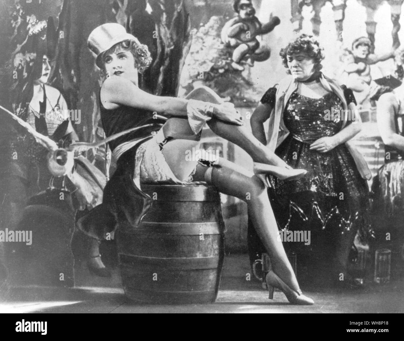 Marlene Dietrich in Blue Angel Foto Stock