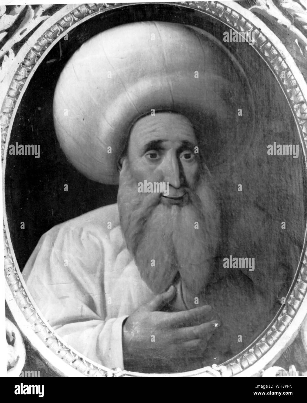 La sceicchi del Cairo - Abdullah Sharkawi - pittura da Michel Rigo Foto Stock