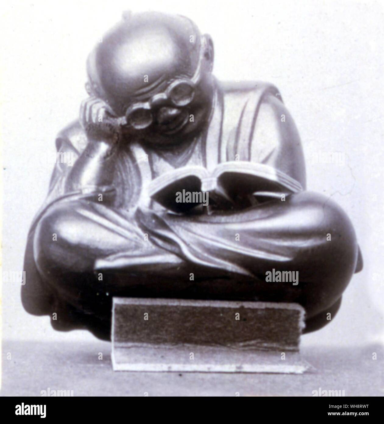Netsuke giapponese carving. Foto Stock