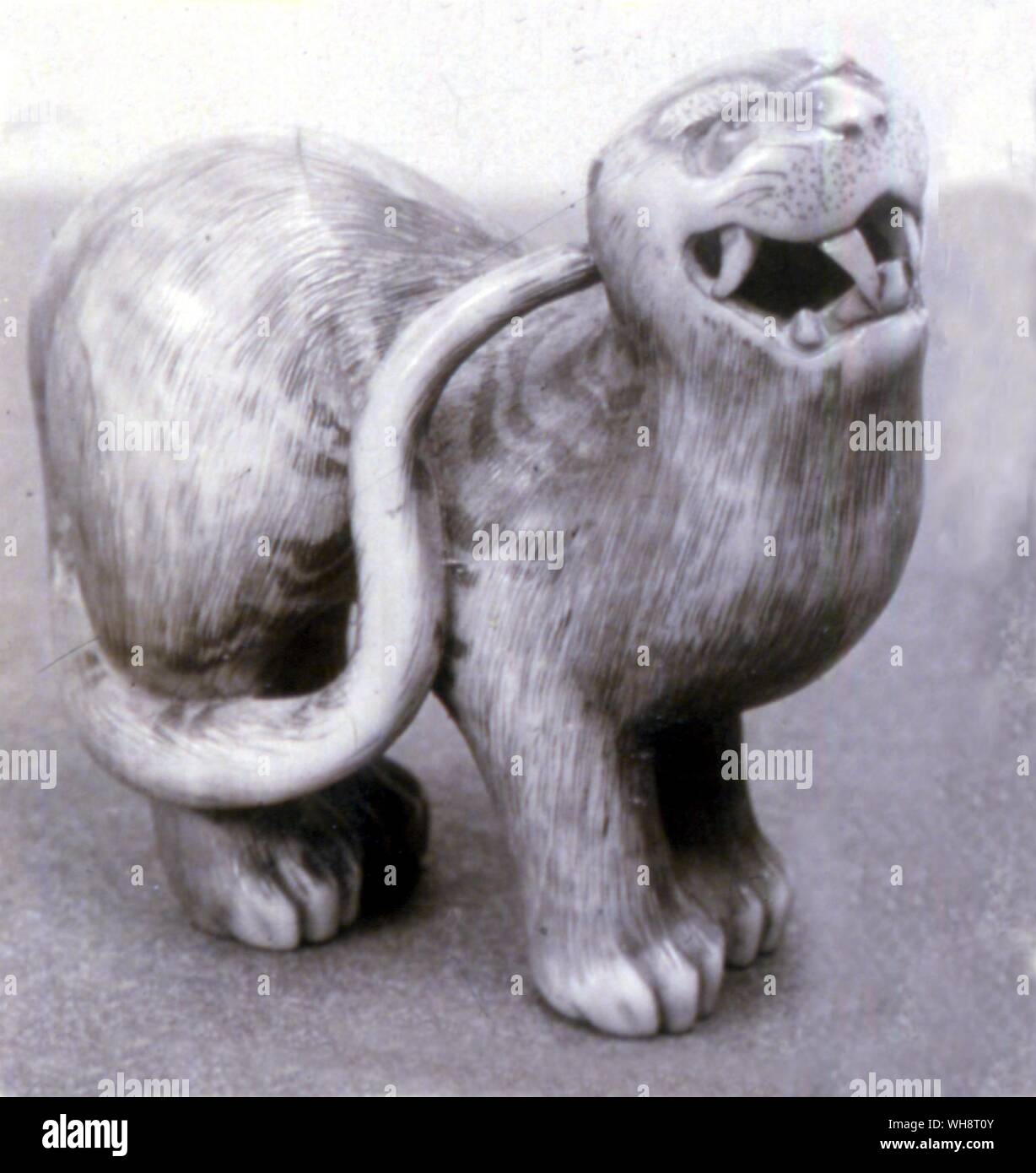 Netsuke giapponese carving. Foto Stock