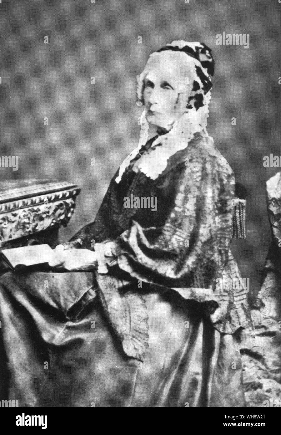 Caroline Austen 1805-1881 figlia di James Austen .Jane Austens fratello più anziano Foto Stock