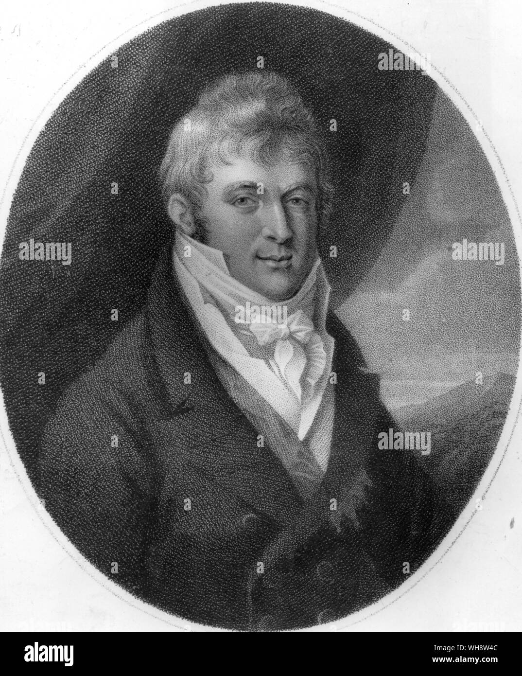 Gasparo Spontini 1810 Direttore musicale Foto Stock