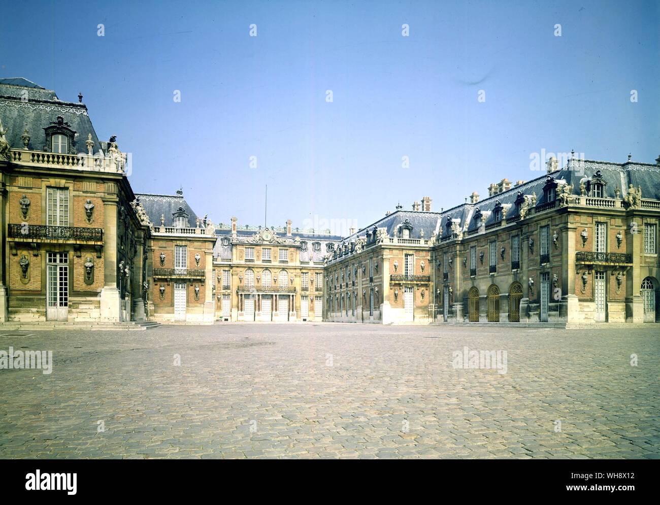 La Cour de Marbre Foto Stock