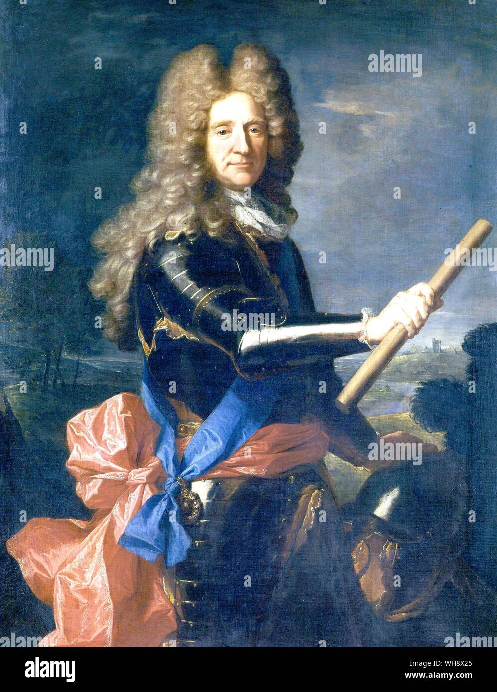 Hans William Bentinck, primo conte di Portland Foto Stock